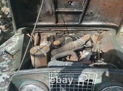 Land Rover Series 1 88 Project