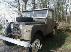 Land Rover Series 1 88 Project