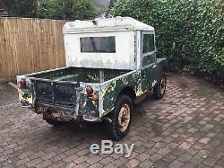 Land Rover Series 1, 88 inch, 1958