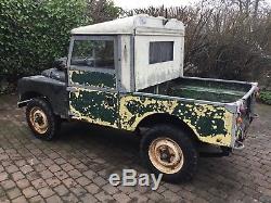 Land Rover Series 1, 88 inch, 1958