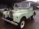 Land Rover Series 1 88 Inch 4x2 Ex Ministry
