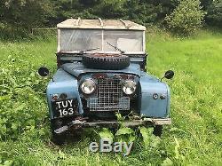 Land Rover Series 1 88inch 1957