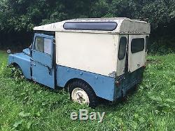 Land Rover Series 1 88inch 1957