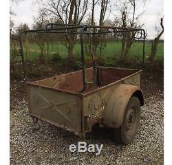 Land Rover Series 1 BROCKHOUSE Trailer BT-8 SXF Field Cable Party 80 86 88