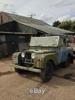 Land Rover Series 1 Barn Find
