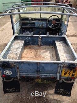 Land Rover Series 1 Barn Find
