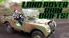 Land Rover Series 1 Drifting