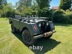 Land Rover Series 1 Minerva 80