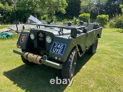 Land Rover Series 1 Minerva 80 1952 MOT and TAX Exempt