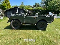 Land Rover Series 1 Minerva 80 1952 MOT and TAX Exempt