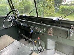 Land Rover Series 1 Minerva 80 1952 MOT and TAX Exempt