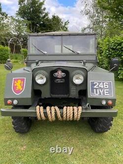 Land Rover Series 1 Minerva 80 1952 MOT and TAX Exempt