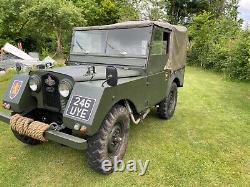 Land Rover Series 1 Minerva 80 1952 MOT and TAX Exempt