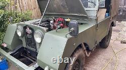 Land Rover Series 1 Minerva 80 1952 MOT and TAX Exempt