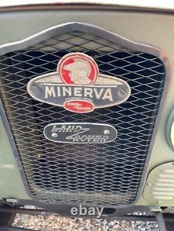 Land Rover Series 1 Minerva 80 1952 MOT and TAX Exempt