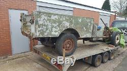 Land Rover Series 1 One 107 Remains Joblot (1958)