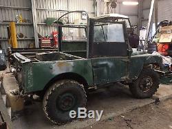 Land Rover Series 1 One 80 1953 project