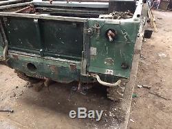Land Rover Series 1 One 80 1953 project