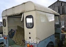 Land Rover Series 1 One 80 Eighty Inch Hard Top with Top Tailgate 1950 1953