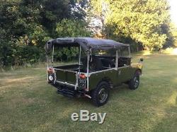 Land Rover Series 1 One 86 Inch
