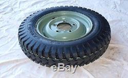 Land Rover Series 1 One Tyres 600-16 T28 Dunlop Style