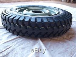 Land Rover Series 1 One Tyres 600-16 T28 Dunlop Style