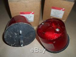 Land Rover Series 1 Pork Pie Lamps Butler 1603 New Old Stock 274304