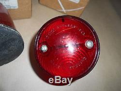 Land Rover Series 1 Pork Pie Lamps Butler 1603 New Old Stock 274304