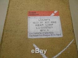 Land Rover Series 1 Pork Pie Lamps Butler 1603 New Old Stock 274304