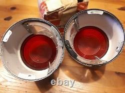 Land Rover Series 1 Pork Pie Lamps (Rear Lights 86/88 1097/9 One not 80)