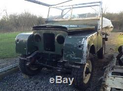 Land Rover Series 1 Project