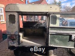 Land Rover Series 1 Project 1957