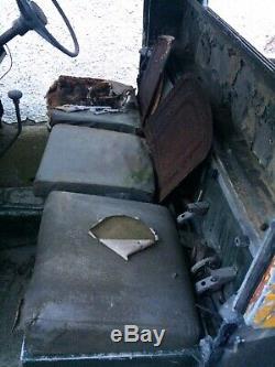 Land Rover Series 1 / S1 truck cab, For Restoration