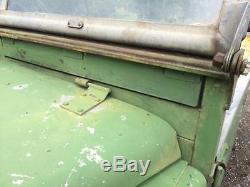 Land Rover Series 1 SWB 86 inch Rust Free Chassis and Bulkhead