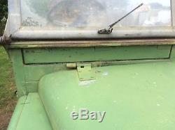 Land Rover Series 1 SWB 86 inch Rust Free Chassis and Bulkhead