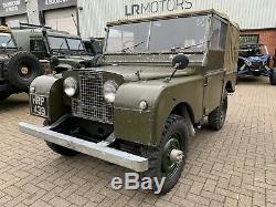 Land Rover Series 1 Soft Top 1952