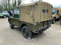 Land Rover Series 1 Soft Top 1952