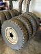 +++land Rover Series 1 Steel Wheels With Tyres 231601 X5++