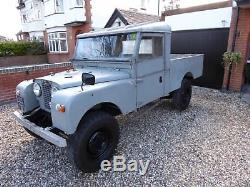 Land Rover Series 1, Tax and MOT exempt, 1956, petrol, 109'', 1 former owner