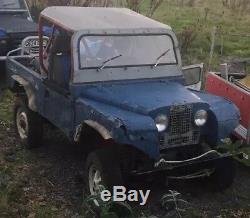 Land Rover Series 1 V8 Off Roader V5 Present 1957