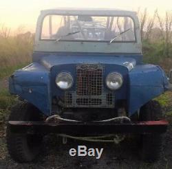 Land Rover Series 1 V8 Off Roader V5 Present 1957