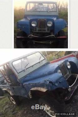 Land Rover Series 1 V8 Off Roader V5 Present 1957