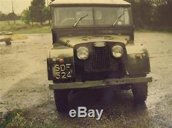 Land Rover Series 1 Very Original Barn Find 3 Owners
