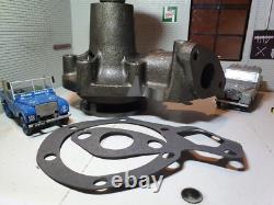 Land Rover Series 1 Water Pump Petrol Engine 269974 1948-58 80 86 88 & Gaskets