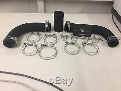 Land Rover Series 1 Woven Hoses & Double Wire Clips 1948-54 (Complete Set)