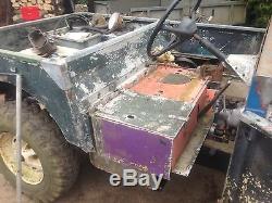 Land Rover Series 1 one 80 inch 300 tdi with V5 project spares repair