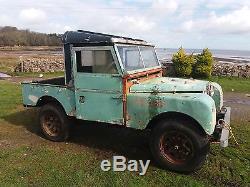 Land Rover Series 1 one Barn find project spares or repair