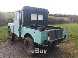 Land Rover Series 1 one Barn find project spares or repair