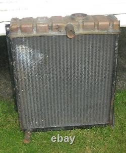 Land Rover Series 1 one Petrol Radiator from 1954 86