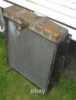 Land Rover Series 1 one Petrol Radiator from 1954 86